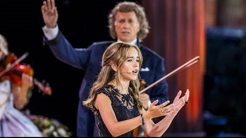 15 Year Old Emma Kok Sings Voilà – André Rieu, Maastricht 2023 (official video)