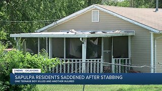 Sapulpa Residents Saddened After Stabbing