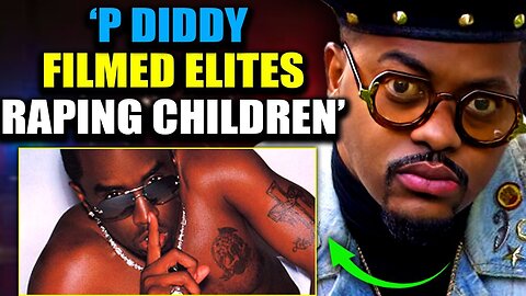 Hollywoods Satanic Pedophile Elite Panics As P Diddy Victim Vows To Name VIP Pedophiles!