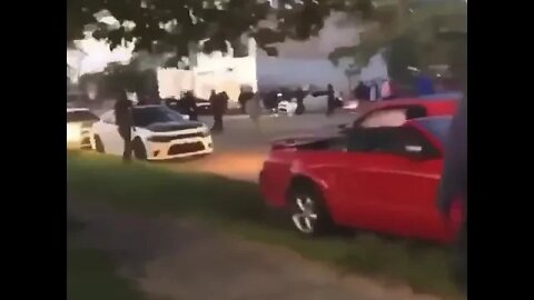 Guy Smashes The Hellcat! 🤦🏾‍♂️ 👉 Follow @SRT-TWEEZ