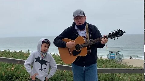 Daddy and The Big Boy (Ben McCain and Zac McCain) Episode 137 Enjoying Torrance Beach