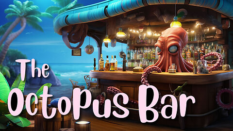 Octopus Bar - Weird, Funny & Surreal Animated Story (Wildlife Spoof)