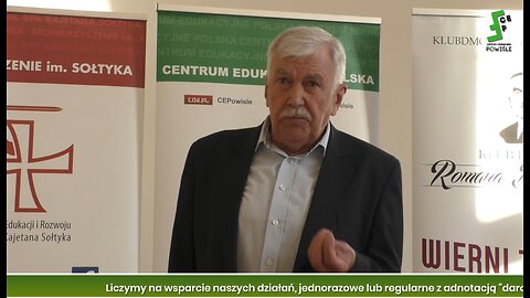 Prof. Artur Śliwiński: Upadek ideologii? Liberalizm wiecznie żywy! Faszyzm, komunizm i liberalizm to spowinowacone ideologie XX wieku... Spotkanie Warszawskiej Wszechnicy Narodowej 12.06.2023