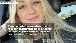 Teacher who resigned after OnlyFans page was discovered is fired days after starting new gig