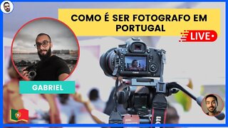 Como é ser fotografo em Portugal