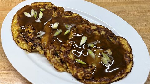 Egg Foo Young l Best Egg Foo Young With Sauce Recipe l Chinese Omelette l Gastro Guru
