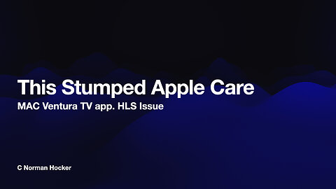 This Stumped Apple Care