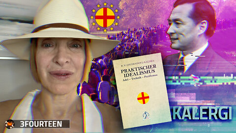 Dimitra - The Kalergi Plan: Great Replacement, Great Reset & The Eurasian-Negroid Race Of The Future