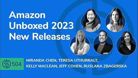 Amazon Unboxed 2023 New Releases | SSP #504