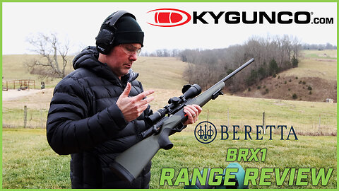 Beretta BRX1 Coming to USA | Straight Pull Rifle Range Review