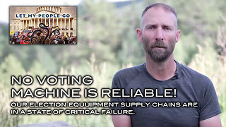 "No Voting Machine is Reliable!" Long Form Interview with Col. Shawn Smith - Election Equipment in a State of Critical Failure