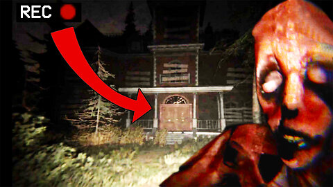 VLOGGING in a HAUNTED HOUSE! | The Dire Gameplay - Horror Game | APinchofGaming