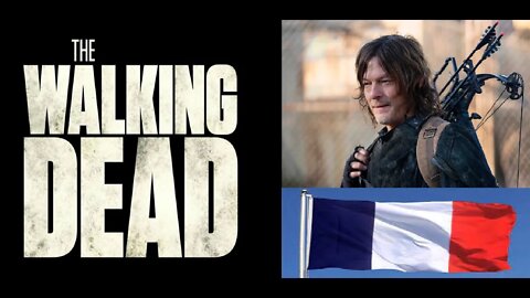 Daryl Dixon Going to France IN Walking Dead Spin-Off Series