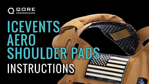 How to Set Up IceVents® Aero Ventilated Plate Carrier Shoulder Pads