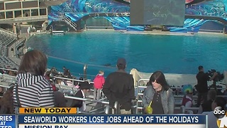 SeaWorld is eliminating 320 jobs