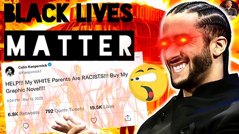 Colin Kaepernick ATTACKS His PARENTS & Calls Them RACIST? Who's to BLAME For This EVIL?