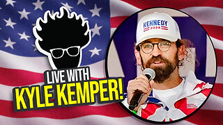 Interview with Kyle Kemper (Justin Trudeau's Half-Brother) - Talking Politics, RFK Jr. AND MORE!