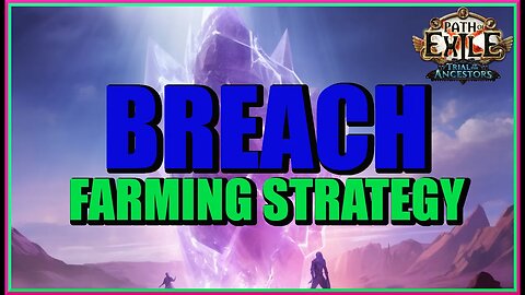[POE 3.22] How Profitable Is Breach! Mid-League Mapping Strategy! Farming Chayula and Uul-Netol!