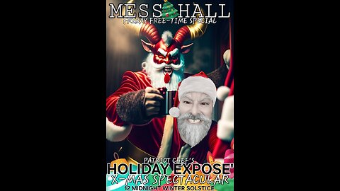 MESS HALL FRIDAY NIGHT FREE TIME HOLIDAY EXPOSE