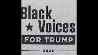 Ep 583 | Black Voices For Trump (Blacks for Trump) launch