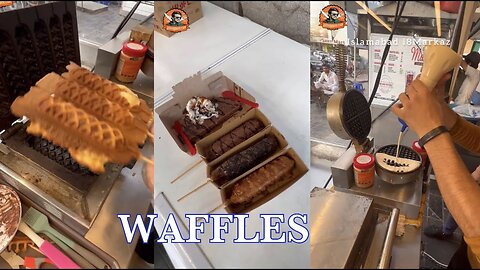 Most Expensive Waffles Of Pakistan | Most Expensive Ice cream #icecream #food #foodstreet