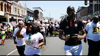 SOUTH AFRICA - Durban - IFP's Gender Based Violence march (Videos) (ePr)