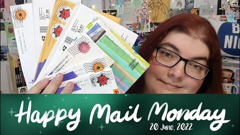 Happy Mail Monday – Slight Sniffles Edition