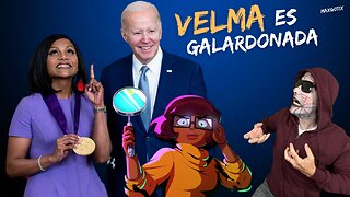 Creadora de VELMA Recibe MEDALLA DE HONOR. El Presidente Joe Biden Condecora a Mindy Kaling.