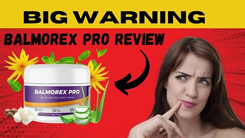 BALMOREX PRO REVIEW ❌{{ BIG WARNING }} ❌ BALMOREX PRO REVIEWS! Balmorex Pro!