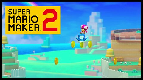 A P-Switch Speedrun Disaster - Mario Maker 2 (Part 27)
