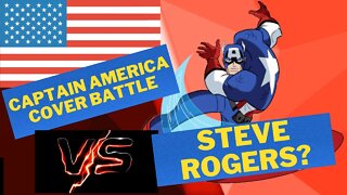 Captain America VS Himself? - Cover Battle