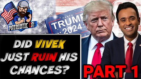 Trump ATTACKS Vivek? | Part 1