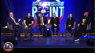 FLASHPOINT LIVE! MINNEAPOLIS 10-6-2023 Gene Bailey, Mike Lindell, David Harris Jr, Rick Green, LukeB