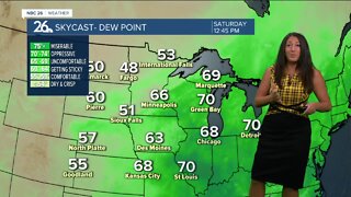 Brittney's NBC 26 weather forecast