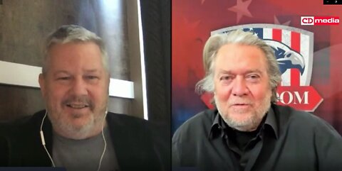 Steve Bannon joins L Todd Wood on The Georgia 2024 Show