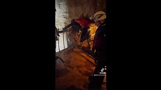Deep cave diving