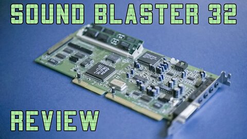 Sound Blaster 32 - The Quest For The Ultimate DOS Sound Card - Part 2