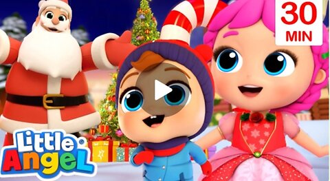 Little Angel's Best Christmas Nursery Rhymes & Songs