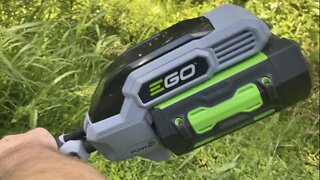 EGO Powerload 56 Volt string trimmer review