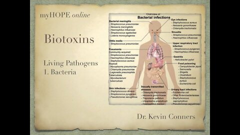 Biotoxins part 1 - Dr. Kevin Conners