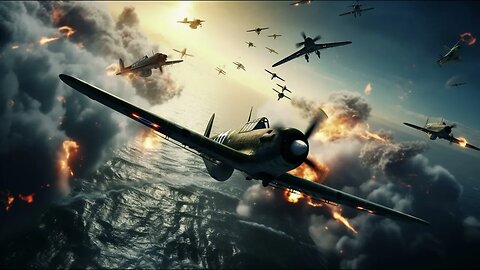 Battling for Victory: The Epic Clash of Midway in World War II