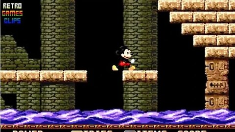 Castel of Illusion (SEGA GENISIS) 60 FPS PLAYTHROUGH. #gameplay #segagenesis