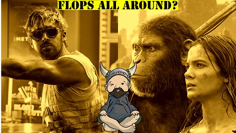 Kingdom of Apes Overperforms as Fall Guy Flops
