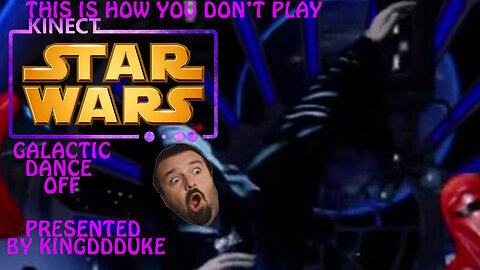 This is How You DON'T Play Kinect Star Wars - Galactic Dance Off - DSP & Panda Lee - KingDDDuke 38