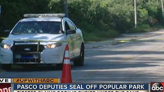 Search underway for body at Green Key Park