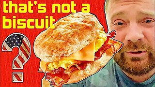 Scottish Guy Tries AMERICAN BISCUIT For The First Time