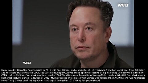 mRNA | Elon Musk On mRNA | "You Can Basically Do Anything With Synthetic mRNA.You Could Turn Someone Into a FREAKIN' BUTTERFLY If You Want to." - Elon Musk + "AI Is the Way to Communism" - Grimes (Mother of Two Elon Musk Children)