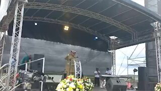 IFP Rally: Prince speaking about Malema