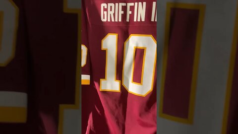 SKIN SHORTS I Washington Redskins ROBERT GRIFFIN Jersey I