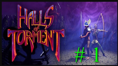Halls of Torment # 1 "A Bullet Hell Roguelite"